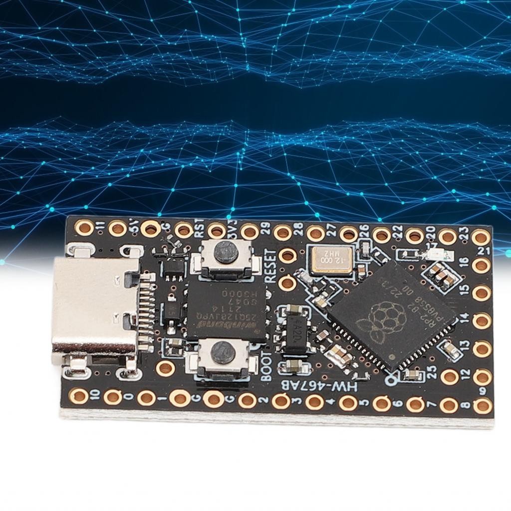 Sweetfree บอร์ดพัฒนา RP2040 โมดูลพร้อมอินเทอร์เฟซ I2C SPI UART สําหรับ RPi Pico