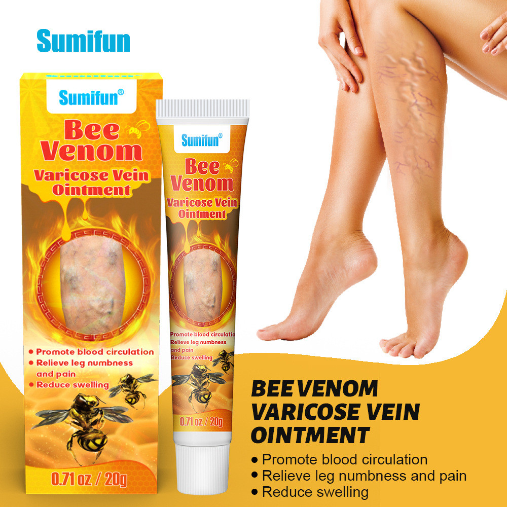 Sumifun Bee Venom Cream Vein Health ครีมนวดขา TK การค้าต่างประเทศข้ามพรมแดน K102439.9