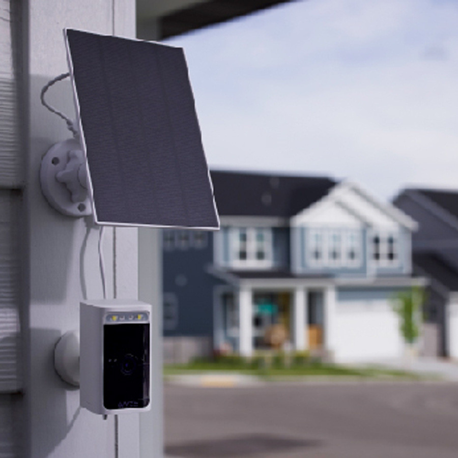 Wyze Battery Cam  Pro太阳能充电板Type-c接口户外监控充电板