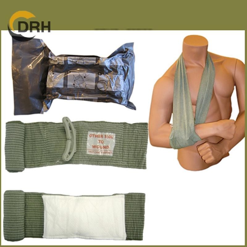 เซต.bandage.Israeli.สำหรับการปฐมพยาบาลและกรณีฉุกเฉิน พร้อม.tourniquet และ bandage แบบ roll