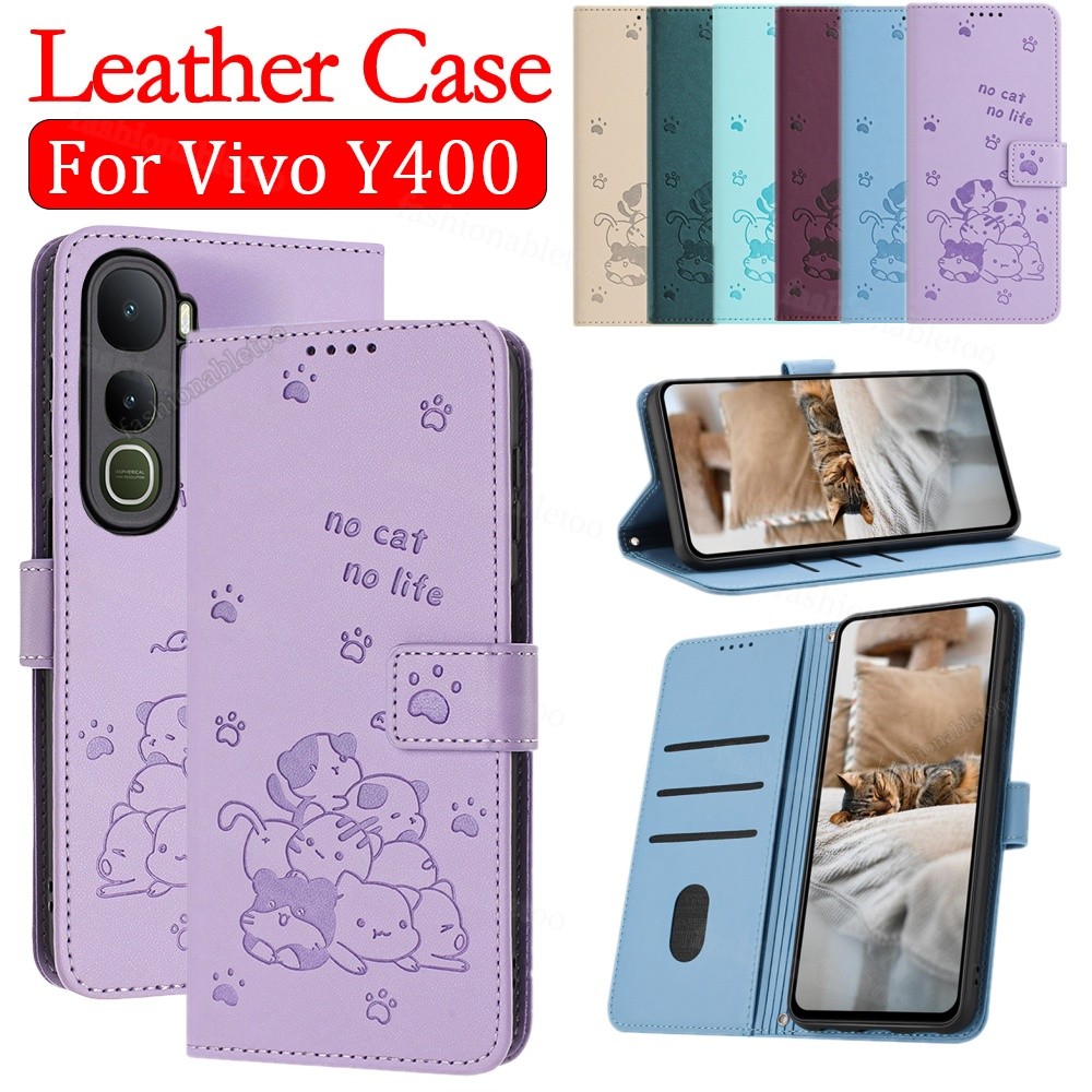 สําหรับVivoY400 5Gหนังเคสโทรศัพท์สําหรับVivo Y400 Pro Y400Pro Y 400 VivoY400 Pro VivoY400Pro 2025 ขา