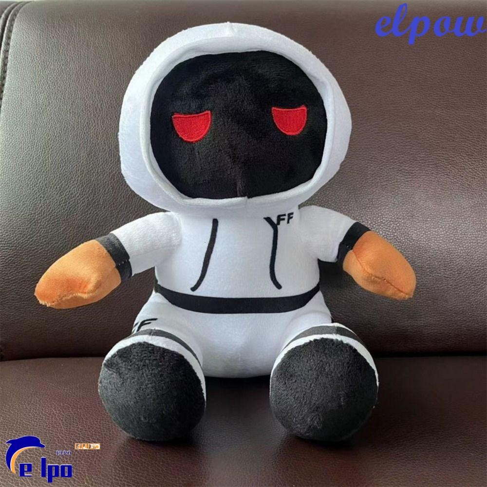 PIXELPOWER Foltyn Family Plush Toy, อะนิเมะตุ๊กตาสัตว์ Foltyn ตุ๊กตาตุ๊กตา,แบบพกพาสีขาวเสื้อกันหนาวน