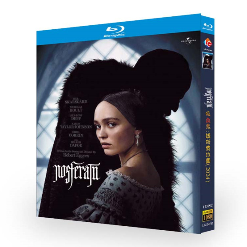 ฟิล์มแผ่นบลูเรย์ Nosferatu (2024) 1BD G002