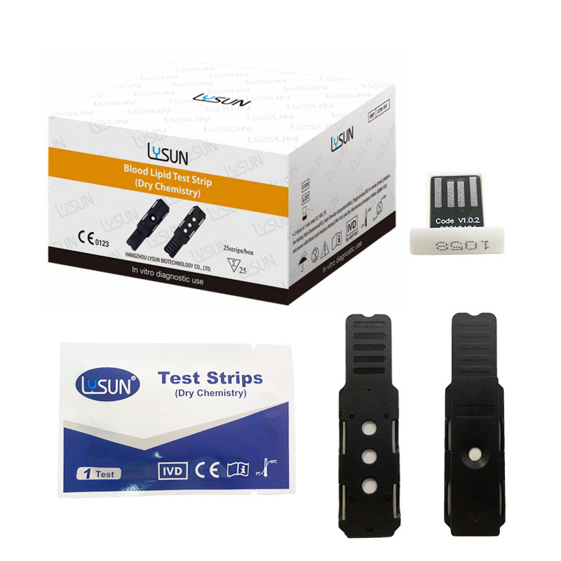 Lysun ส่งออกฟังก์ชั่นเลือดภาษาอังกฤษ Total Cholesterol High Density Lipid Protein Glycerin Triester 