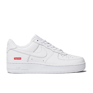 Nike Air Force 1 Low Supreme White | ของแท้ ตรวจสอบโดย SASOM