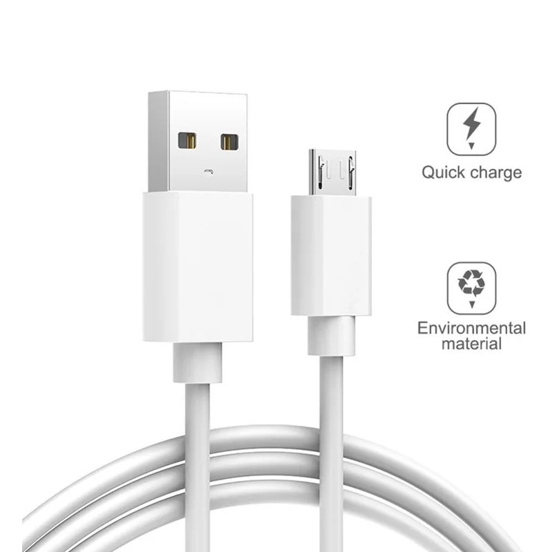 Charger Cable for Huawei P Smart 2025 Y9 Y6 Y7 Prime 2018 Charging Micro USB For Honor 10 lite 7a pr