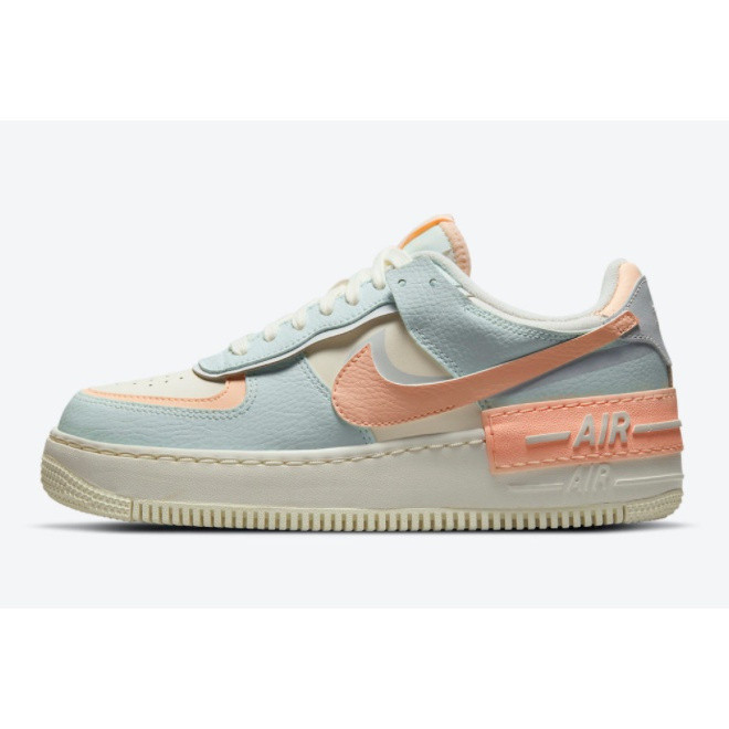 2021 Air Force 1 Show Sail/Barely Green-Crimson Tint CU8591-104