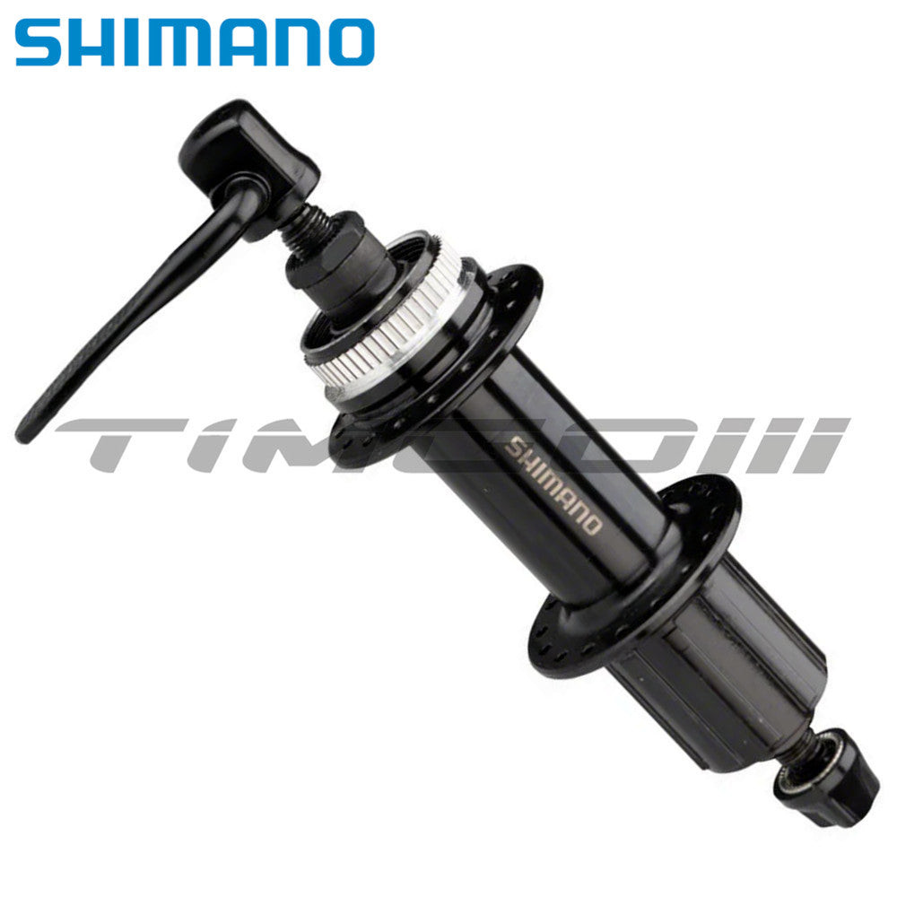 Hub Shimano FH-MT200-B สำหรับจักรยาน ระบบเบรกดิสก์ Centerlock ขนาด 141 มม. OLD พร้อม Q/R Skewer