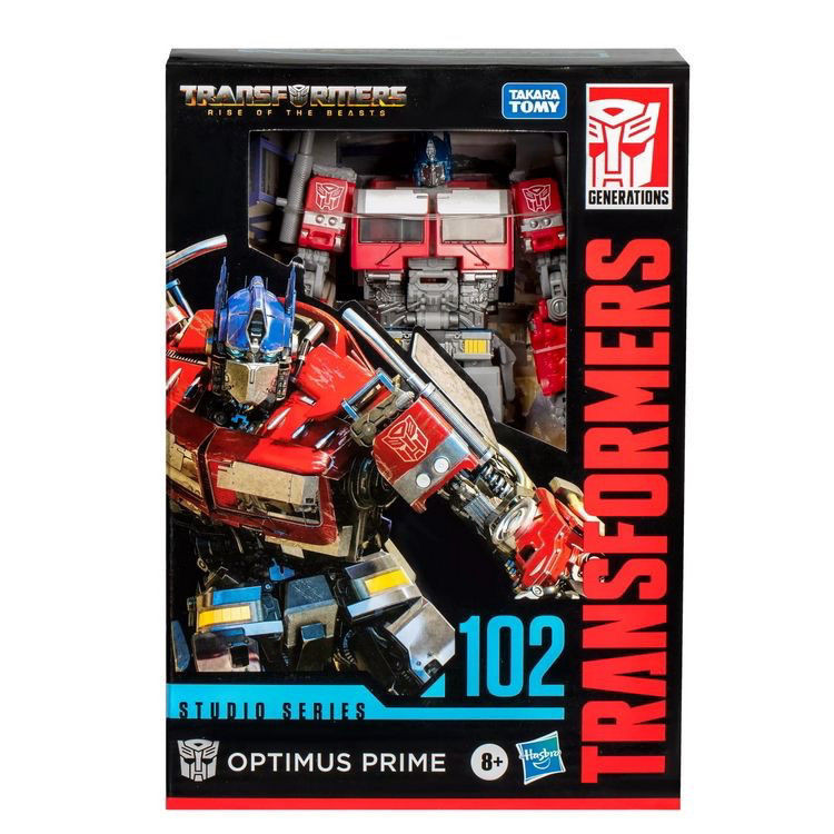 ภาพยนตร์ Hasbro Transformers 7 V-Class SS102 Optimus Prime