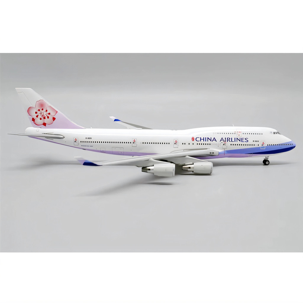 JC WINGS 1: 400 โบอิ้ง B747-400 Taiwan China Airlines B-18215