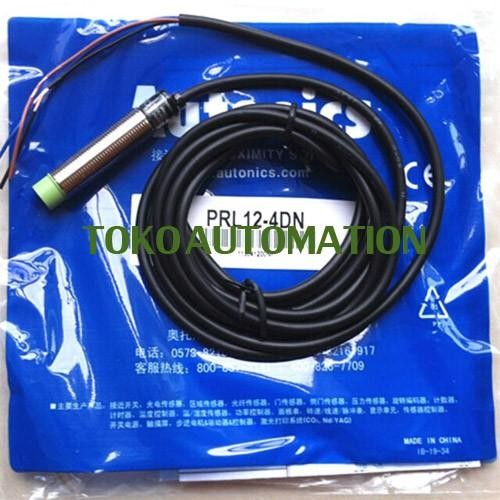 PRL12-4DN PRL124DN PRL12 4DN 4 mm 3wire NPN Proximity Sensor PL10 - Autonics JIE27