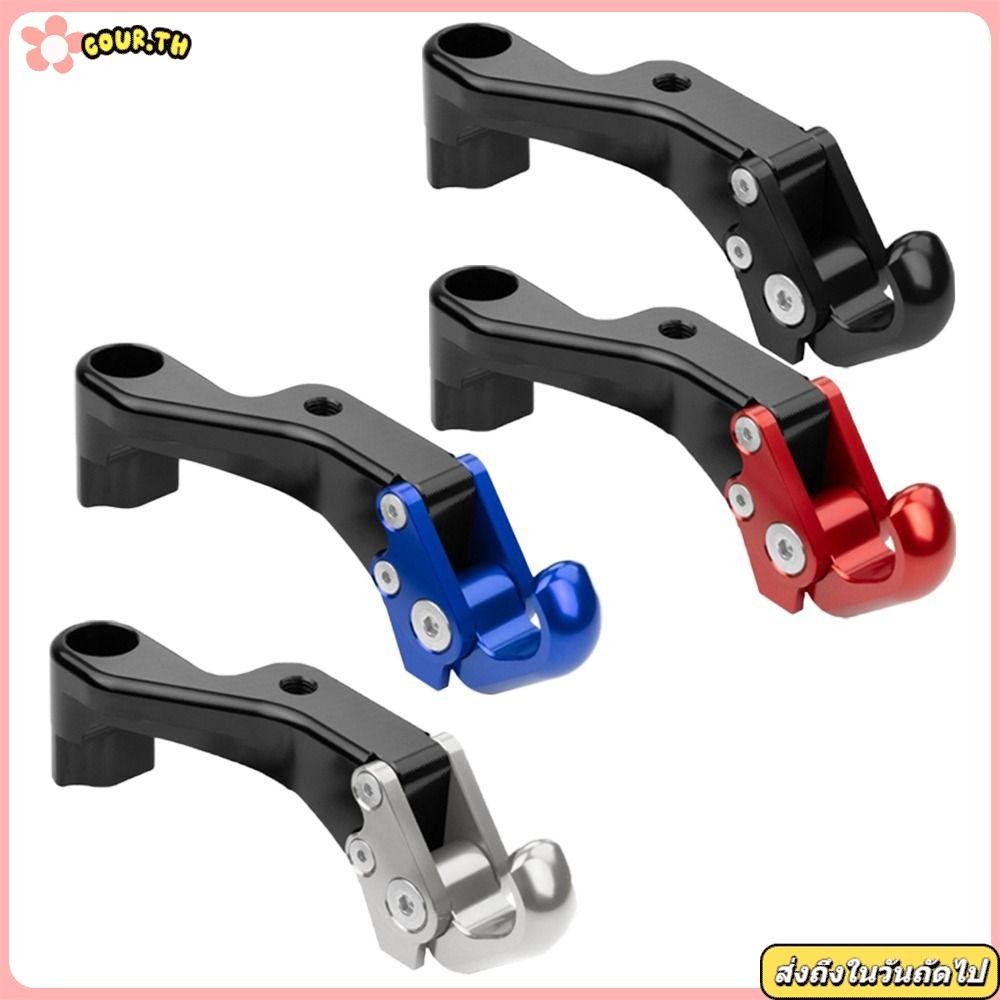 คอ รถจักรยานยนต์หมวกกันน็อคตะขอ,อลูมิเนียมอัลลอยด์ติดตั้งง่ายผู้ถือกระเป๋าสัมภาระ,ที่มีประโยชน์ขยายต