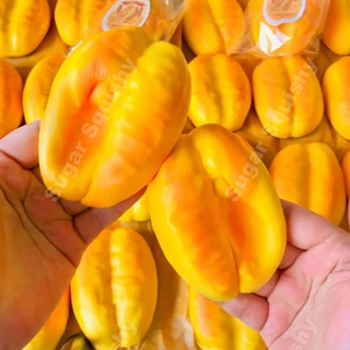 Sugar squishy ปาท่องโก๋ ขนาดพอดีมือ น่ารัก นุ่มหนึบหนับ สโลว์ กลิ่นหอม