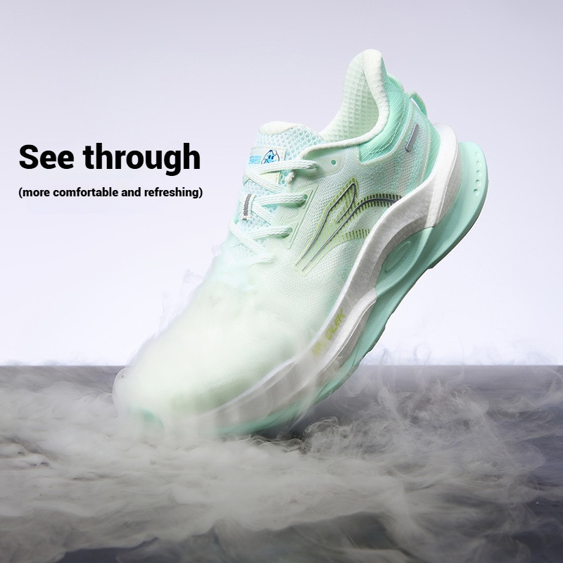 รองเท้าวิ่ง 361 Degrees Fierce 5.0 สำหรับผู้ชาย แบบ wide fit ออกแบบมาเพื่อการซัพพอร์ตและการซึมซับแรง