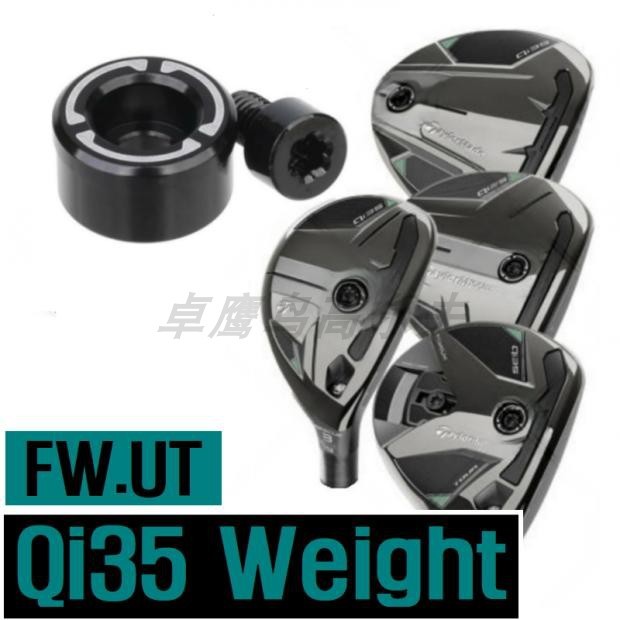 ระบบน้ำหนักปรับได้ TaylorMade Qi35/Qi10 - เทคโนโลยี Genesis Forgiveness สำหรับ Fairway Wood และ Hybr