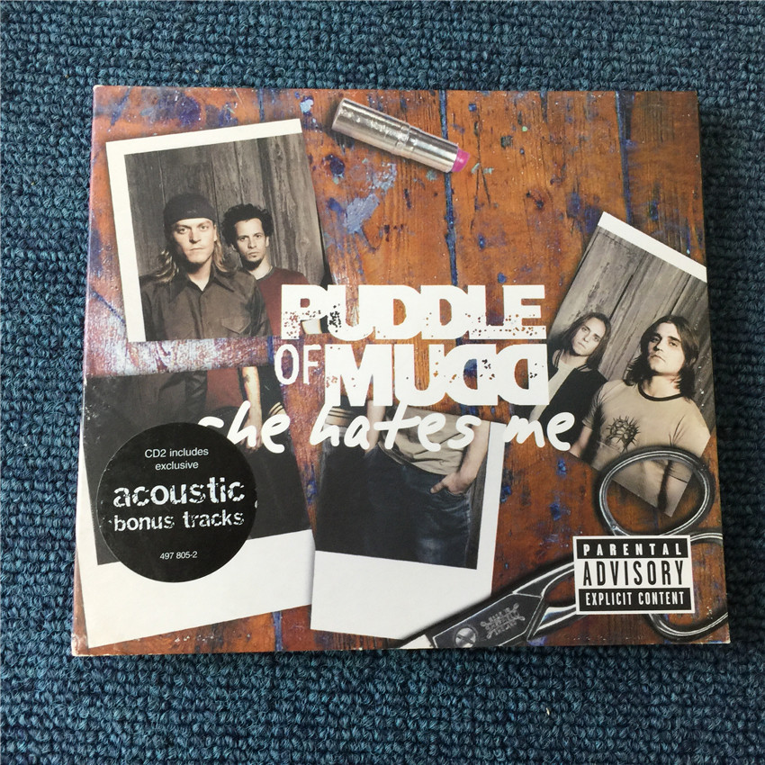 Puddle Of Mudd She Hates Me (ไม่มีการปิดผนึก) qian