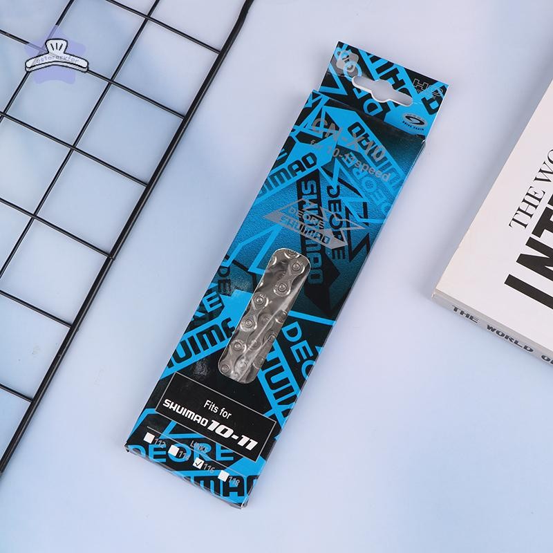 [estereryfor] 6 7 8 9 10Speed โซ่จักรยาน HG40 HG53 HG73 HG95 HG601 HG701 HG901 M7100 M8100 M9100 116