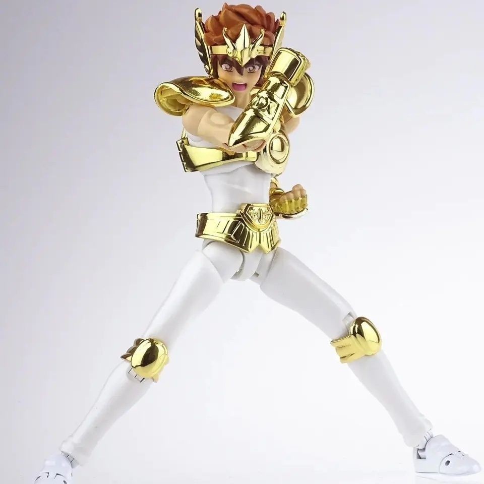 พร้อมส่ง MMD Pegasus Saint Cloth Fighter Myth Model ex Pegasus Seiya Early Bronze Comic Original Edi