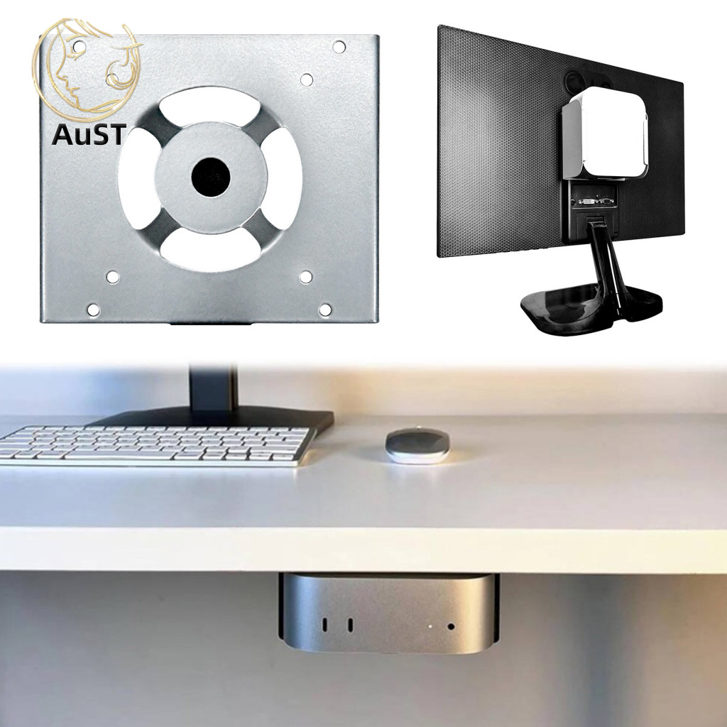 Yuanzhen Secure Mini 4 ผู้ถือ Mini 4 Wall Mount Bracket ประหยัดพื้นที่ Mini 4 Wall Mount สําหรับ Mac