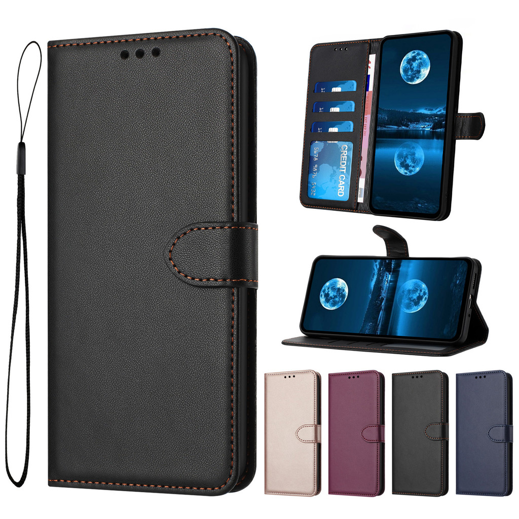 เหมาะสําหรับ Xiaomi 15T Pro Redmi 15 15C 4G 5G 169 171 173 POCO C85 Flip หนังป้องกันกรณี