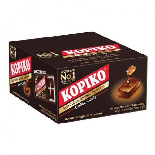 Majora Kopico Coffee Flavored Candy Blister 32g x 12(92pcs)