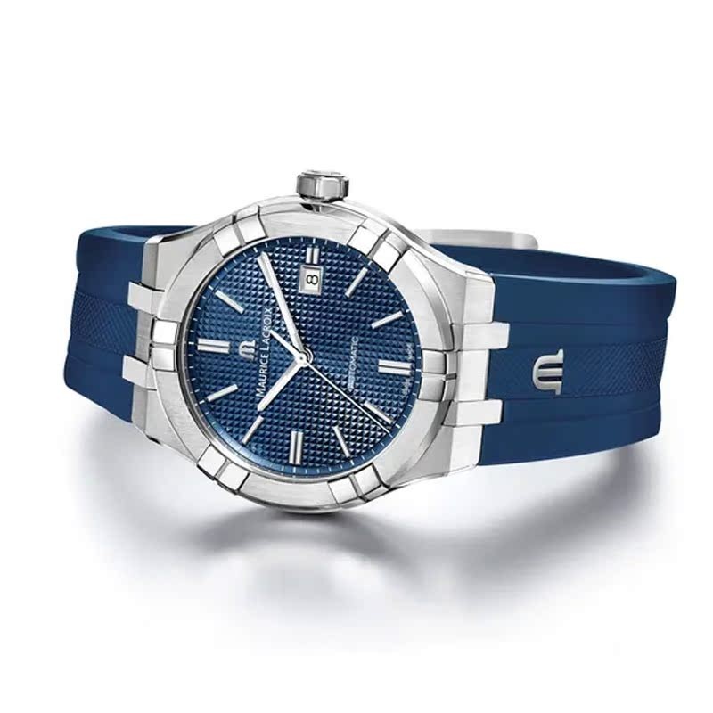 Amy Maurice Lacroix Casual Dual Strap Mens Mechanical Watch AI6008-SS00F-1430-C