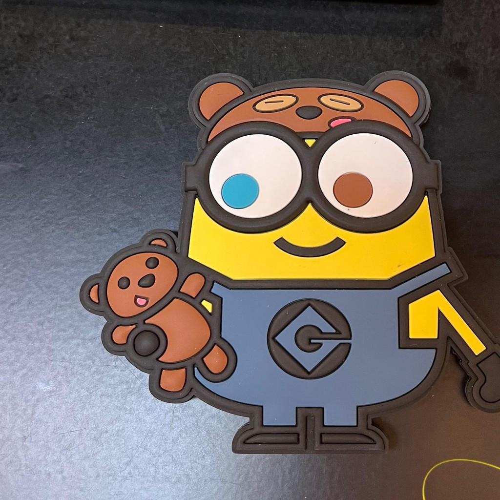 Beijing Universal Studios Minions ที่เปิดขวดไดร์เวอร์ขวด Magnet Minions ตู้เย็นสติกเกอร์น่ารักของที่