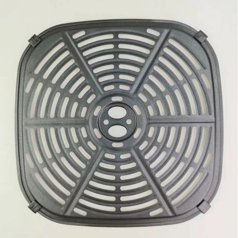 Air Fryers Pad โลหะ Air Fryers แผ่น Air Fryers ถาดย่างแผ่นมัลติฟังก์ชั่โลหะเครื่องมือทําอาหารสําหรับ