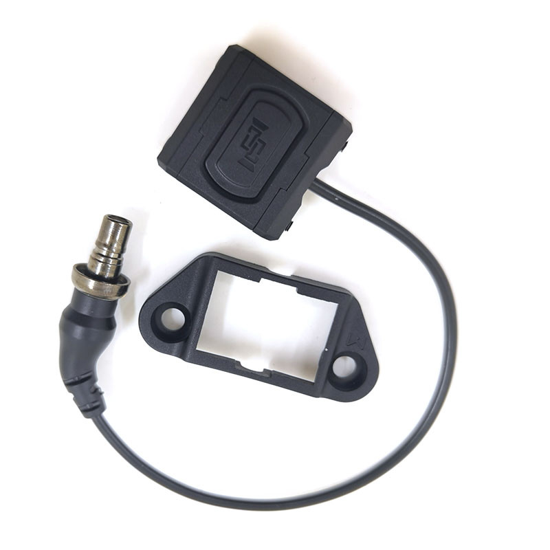 ModButton 2 in 1 Combination Lighting Mousetail Switch MLOK M300B DBAL PEQ-15