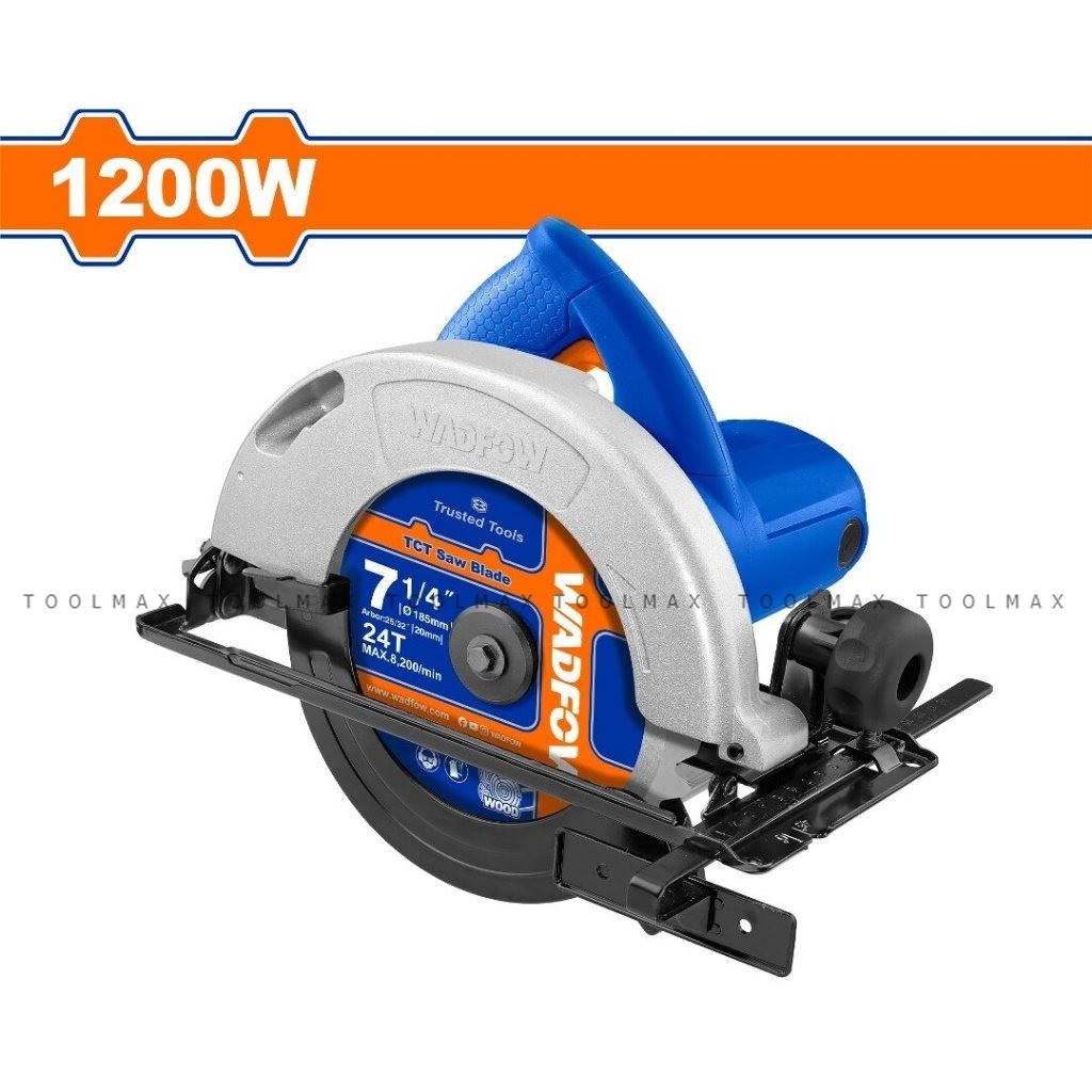 WADFOW เลื่อยวงเดือน 1200W 7" รุ่น WCW1512001