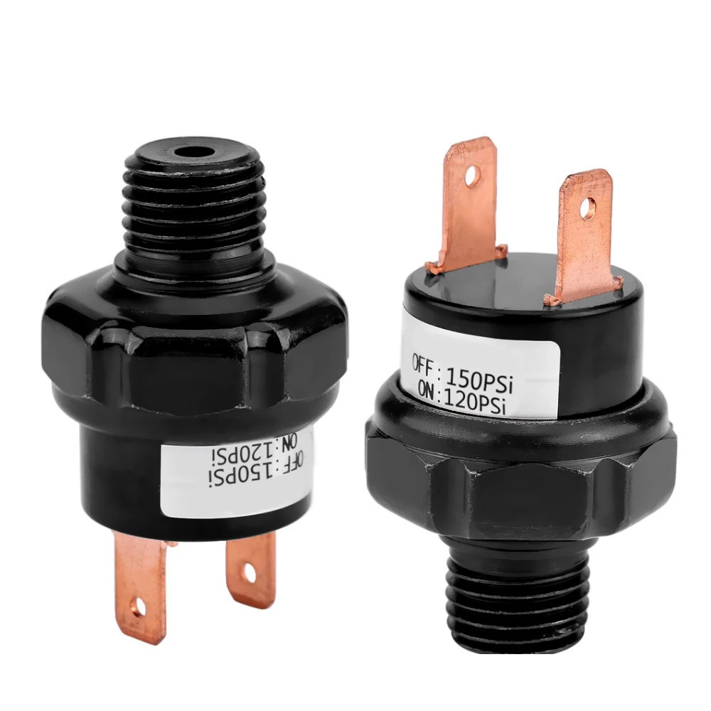 70-100PSI 170-200 PSI 120-150PSI 90-120PSI 150-180PSI 125-200PSI เครื่องอัดอากาศสวิทช์ควบคุมความดันว