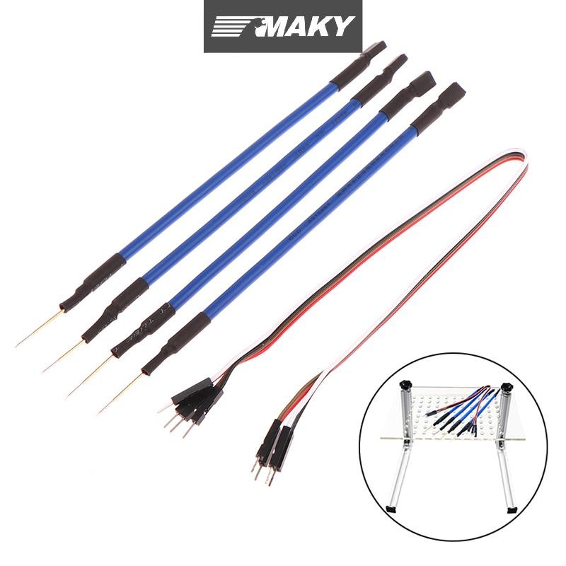 [MAKY] BDM กรอบ 4 ชิ้น/เซ็ต Probe ปากกาสําหรับ LED BDM กรอบสําหรับ Fgtech TH