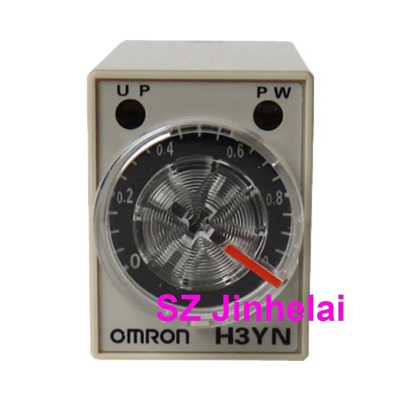 Hot Omron H3YN-2 H3YN-4 AC200-230V 24VDC ของแท้ Baseus รีเลย์หน่วงเวลา