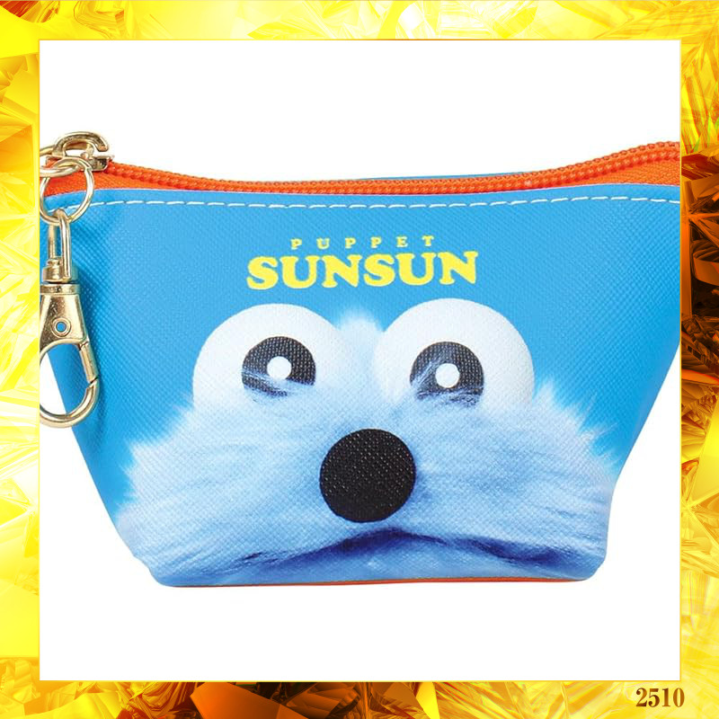 T'S FACTORY Pouch Puppet Sunsun Triangle Mini Pouch Up