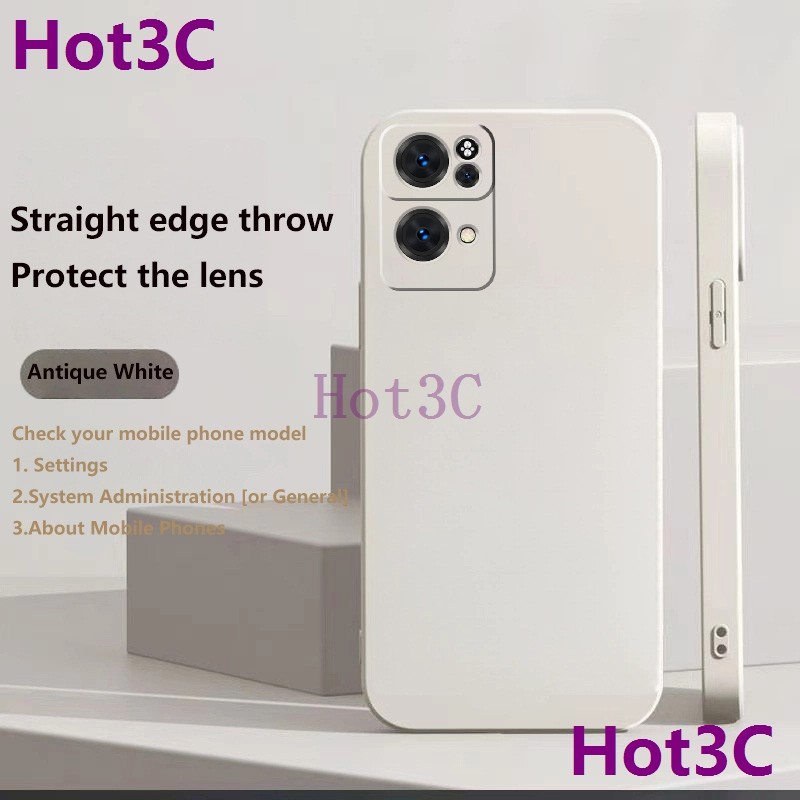 เคส For Oppo Reno7 Pro 5G / Reno 7Pro 5G tpu YTCS ซิลิโคนแฟชั่นเคสโทรศัพท์แบบนิ่ม - รูปที่ 7