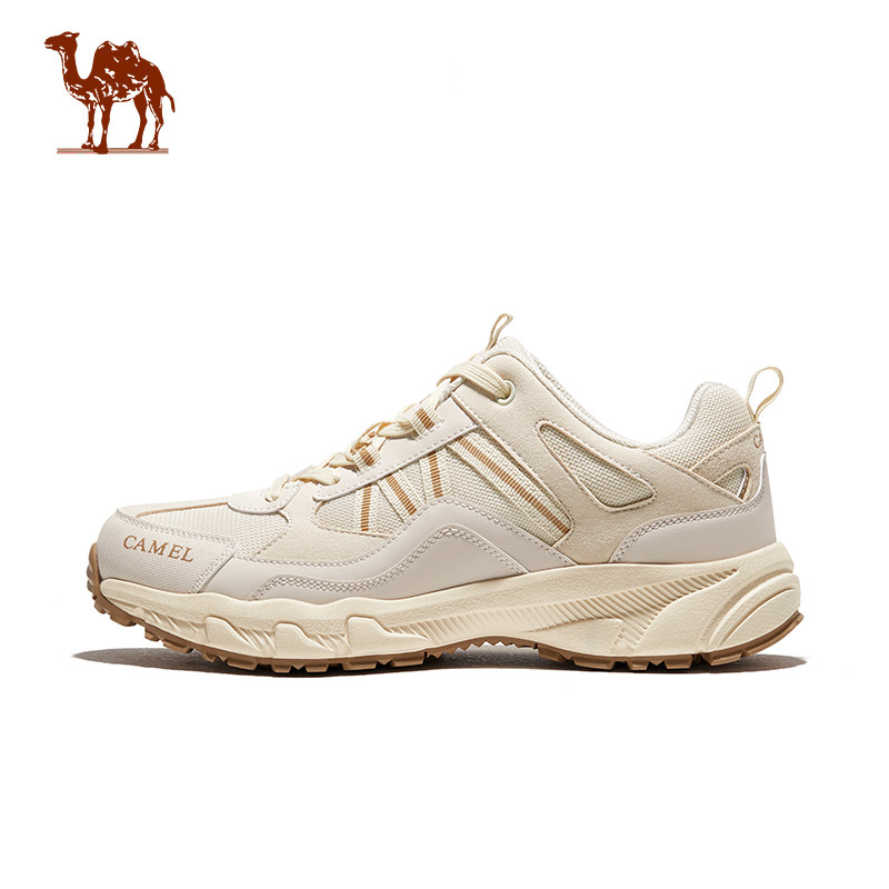 CAMEL CROWN รองเท้าเดินป่ากันลื่นของผู้หญิงรองเท้ากีฬากลางแจ้ง