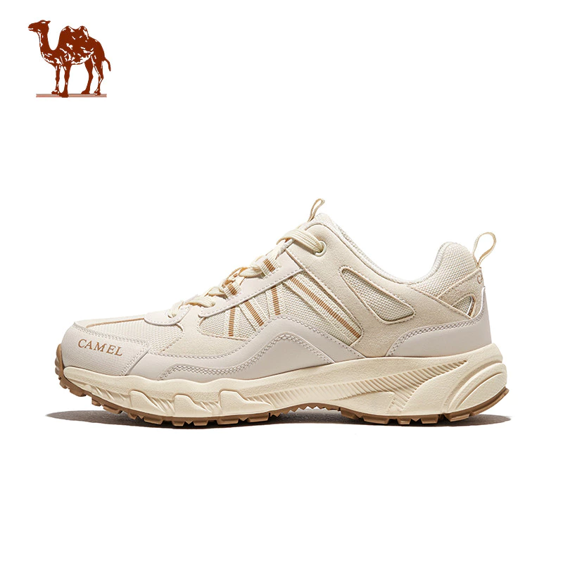 CAMEL CROWN รองเท้าเดินป่ากันลื่นของผู้หญิงรองเท้ากีฬากลางแจ้ง