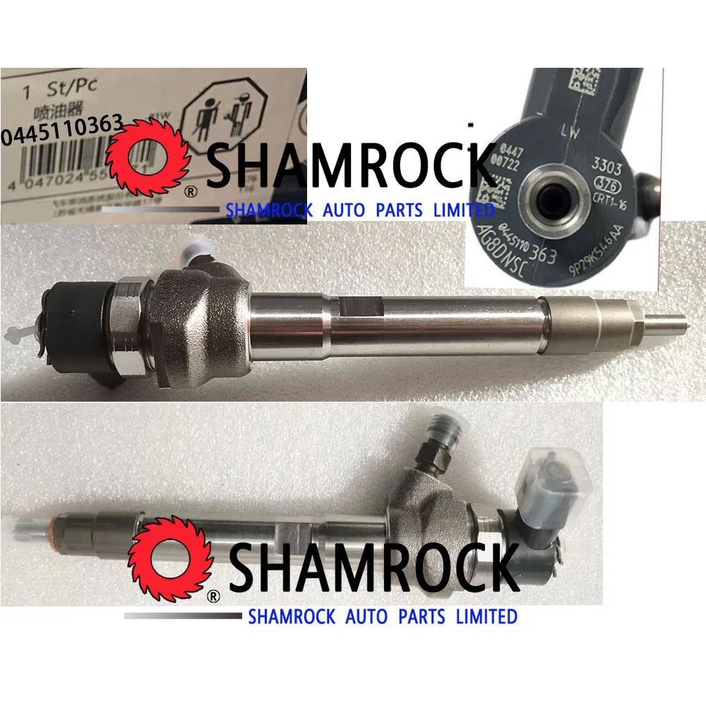 0445110363 หัวฉีดน้ํามันเชื้อเพลิง Assy หัวฉีด 0445110363  0 445 110 363 9P29K546AA 9P2-9K546-AA