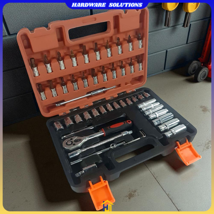 ชุดประแจ Taffia Professional Tools 53in1 - CR-V53