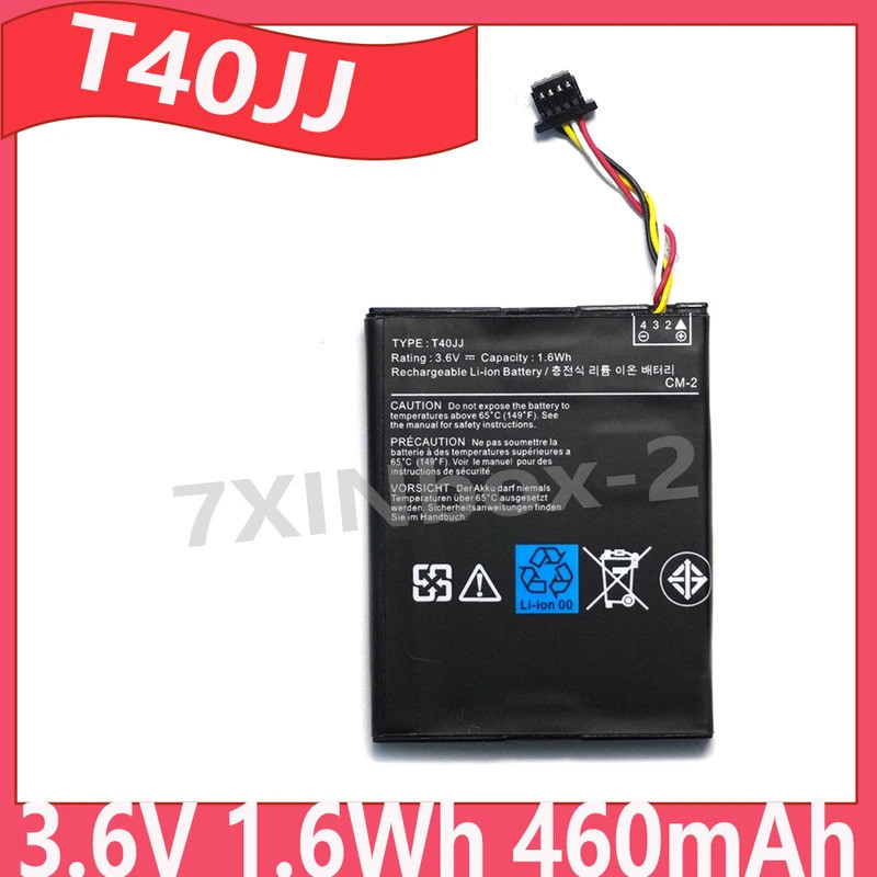 T40JJ 70K80 H132V 1.6Wh 460mAh 3.6V Raid Controller แบตเตอรี่ OEM สําหรับ Dell Perc H710 H710P H810 
