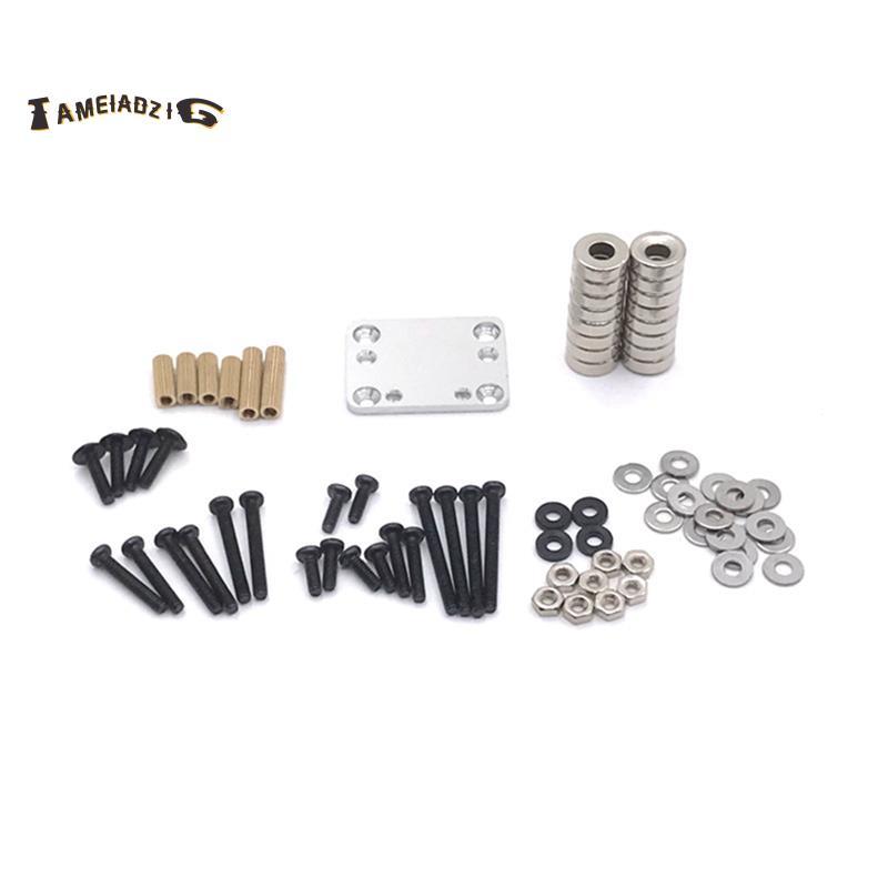 [คุณภาพ T]RC Car Body Post Magnet Fix Mount สําหรับ  284131 K969 K989 P929 MINI-Q 1/28 RC รถอะไหล่อั
