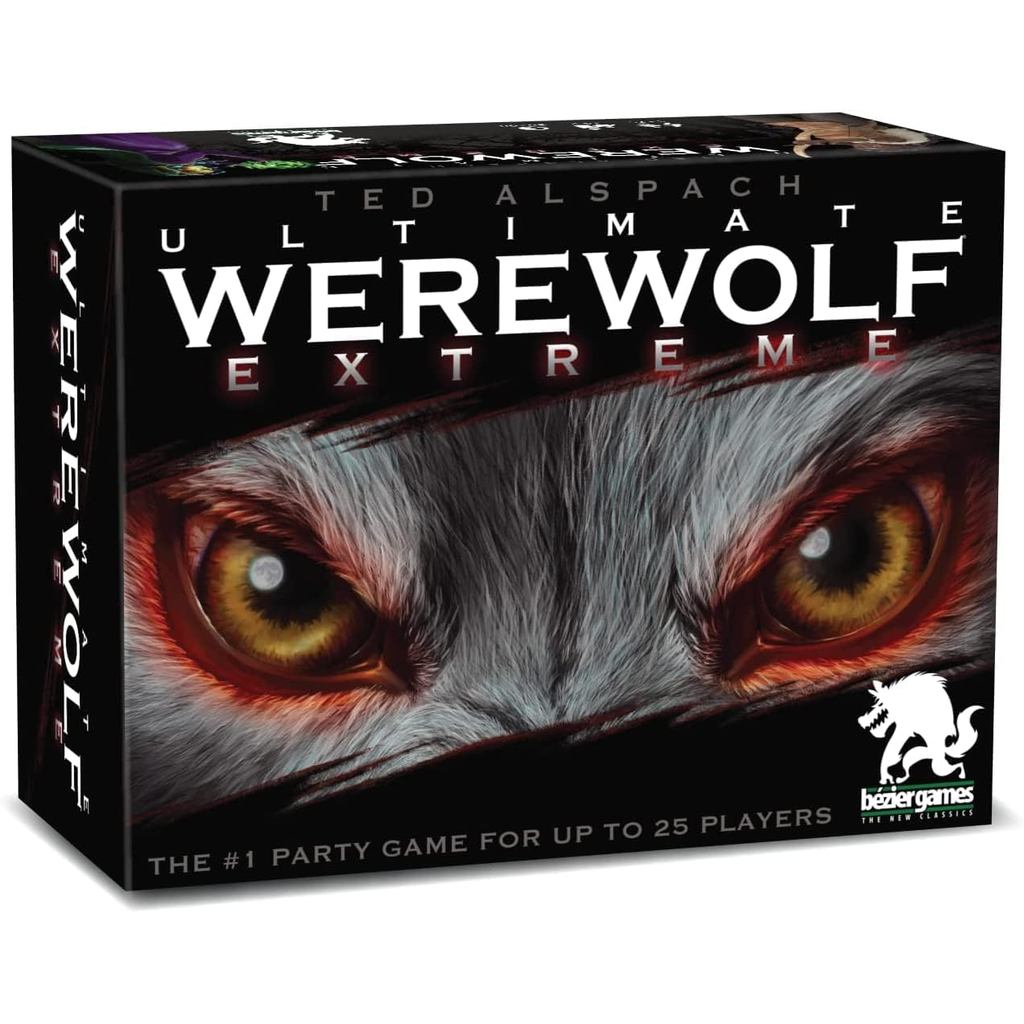 Bezier Ultimate Werewolf Extreme, เกมปาร์ตี้สําหรับวัยรุ่นและผู้ใหญ่, การหักออกทางสังคม, เกมมนุษย์หม