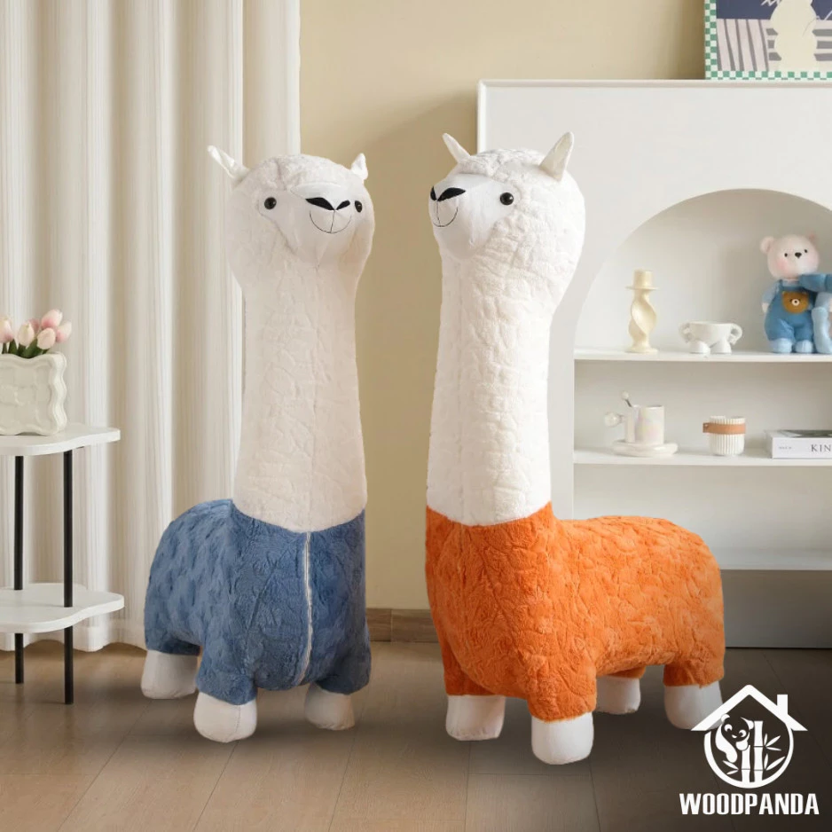 Woodpanda โซฟาอัลปาก้า ไซส์ใหญ่ thumbnail 4