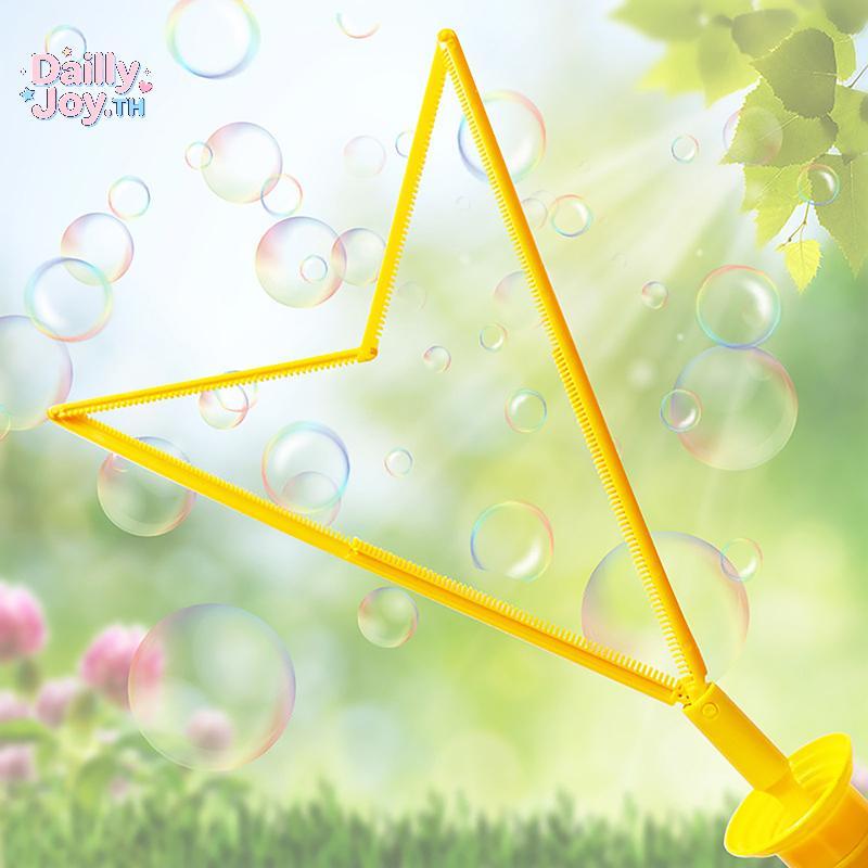 GPHA> Multi-hole Western Sword Bubble Blower ขนาดใหญ่มือถือ Rainbow ของเล่นเด็ก Baby Safety ไม่มีสารพิษสบู่ Bubble Toy ใหม่