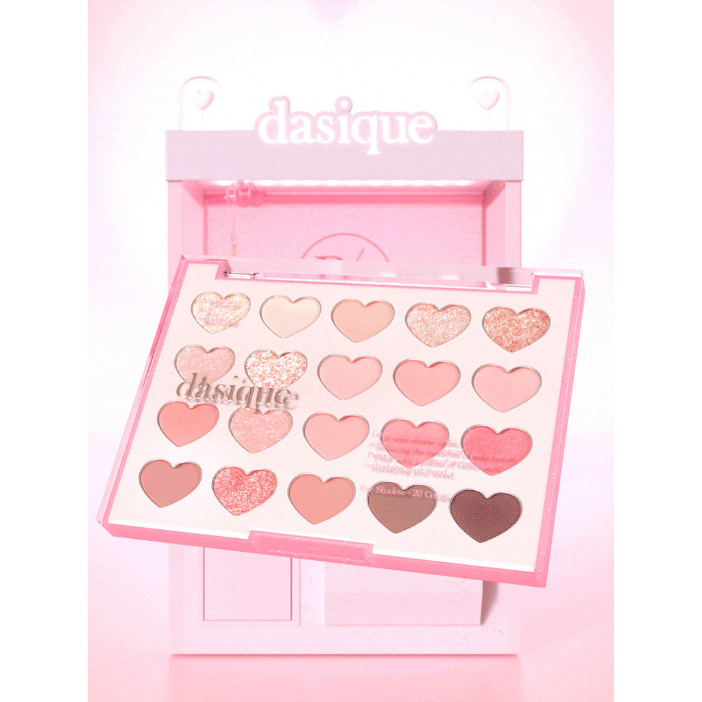 Dasique dasique dasique อายแชโดว์ 20 สี20260614