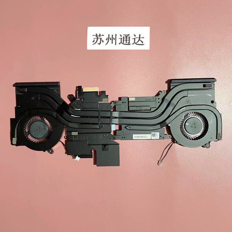 ยี่ห้อใหม่ของแท้ Dell AIienware M15 R6 ARK หม้อน้ําพัดลมโมดูล 0T9Y8Y