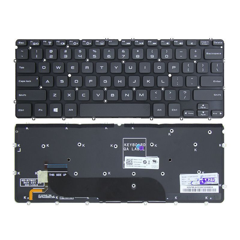 DELL เดลล์ XPS 13 R D L221 L321X L322X XPS12 9Q23 P20S 9333คีย์บอร์ด