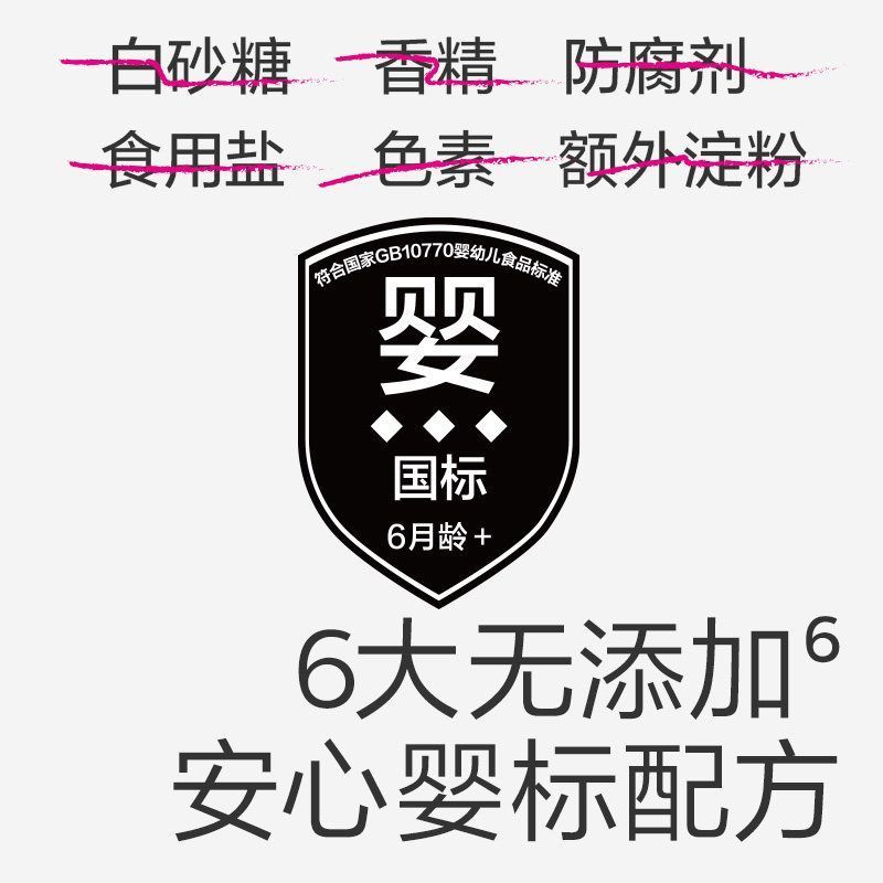 6 ถุง babycare Photoshancy Planet Baby Germ Rice Congee อาหารเสริม Congee Baby Nutrition Fast Food O