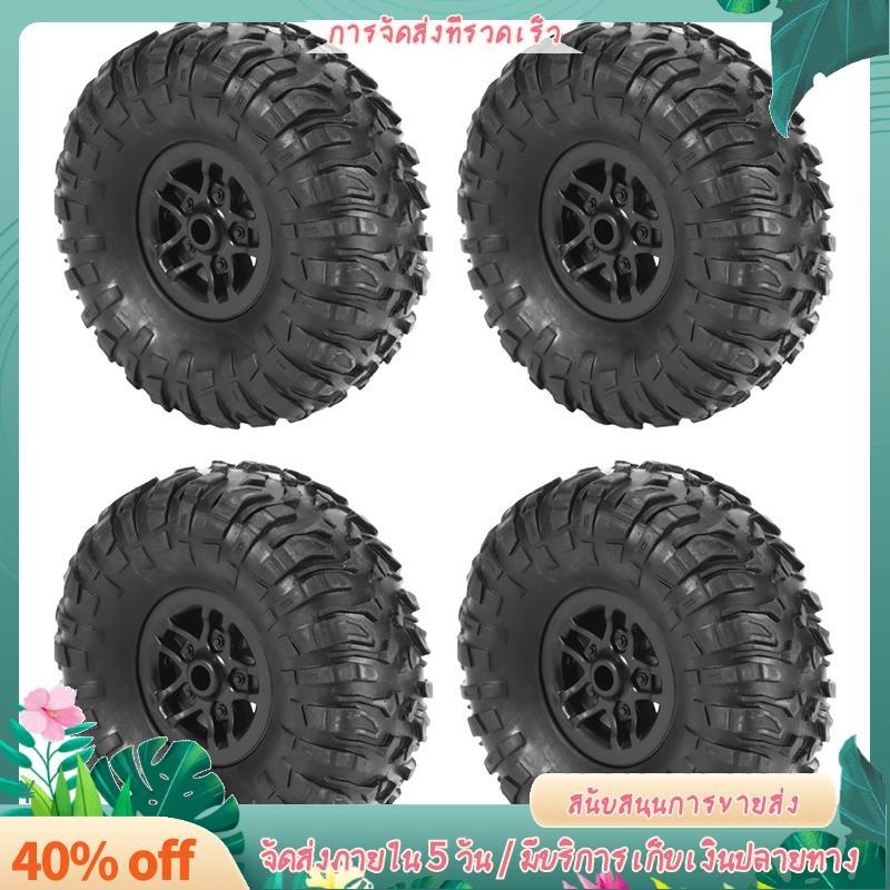 4 ชิ้น RC รถยาง Tyre ล้ออัพเกรดอุปกรณ์เสริมสําหรับ MN D90 D91 D96 D99 MN90 MN99S 1/12 RC รถอะไหล่
