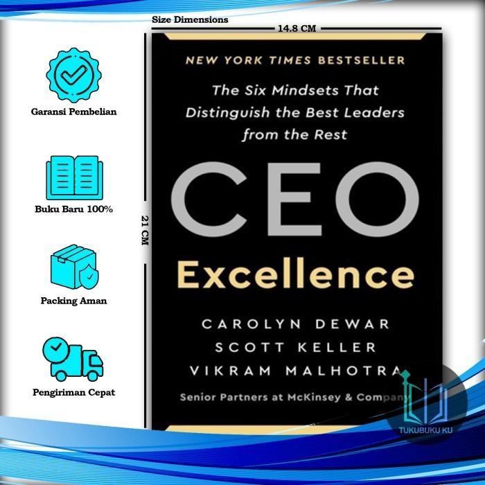CEO Excellence - Carolyn Dewar, Scott Keller, & Vikram Malhotra (อังกฤษ)